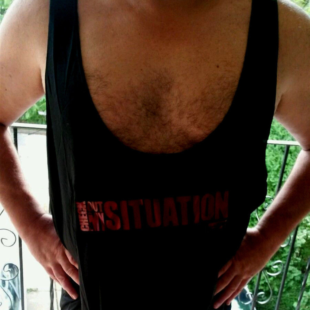 The Situation' Jersey Shore Mens tank top 44-46 NW